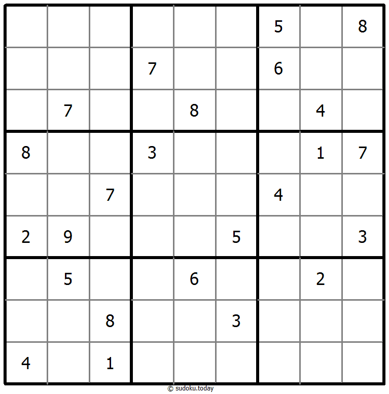 经典数独 #75291