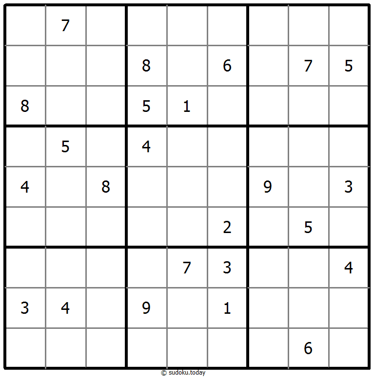 经典数独 #75296