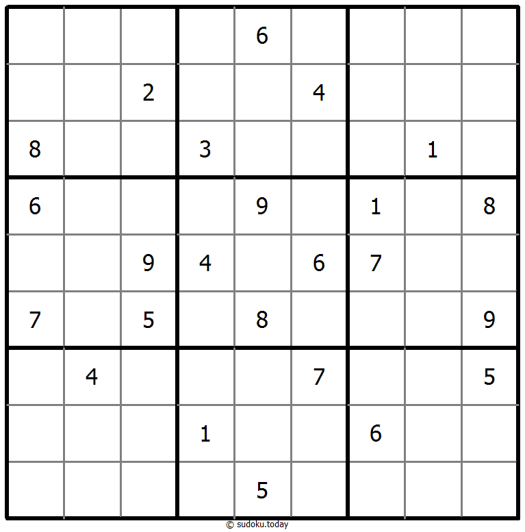 经典数独 #75305