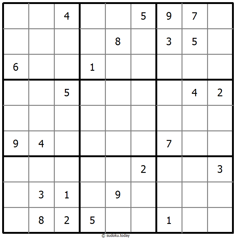 经典数独 #75311