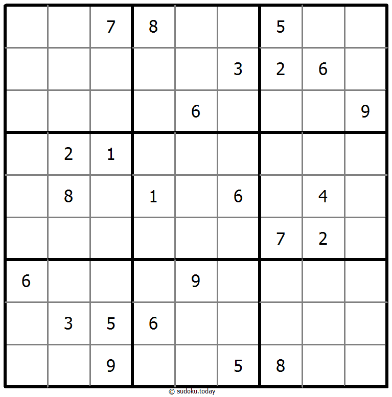 经典数独 #75318