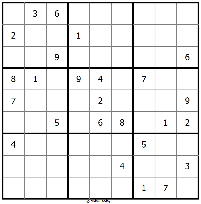 经典数独 #75320