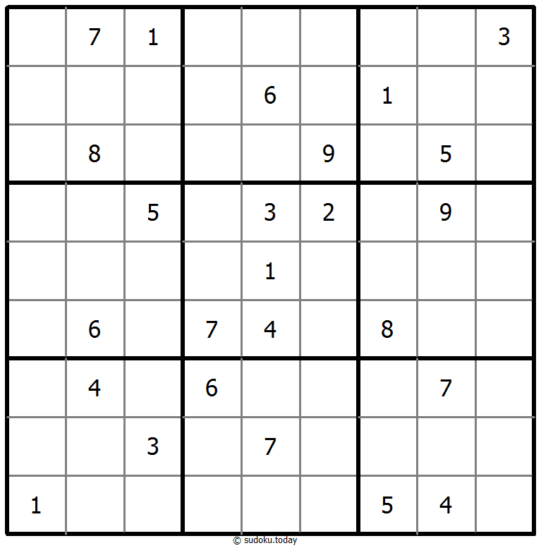 经典数独 #75321