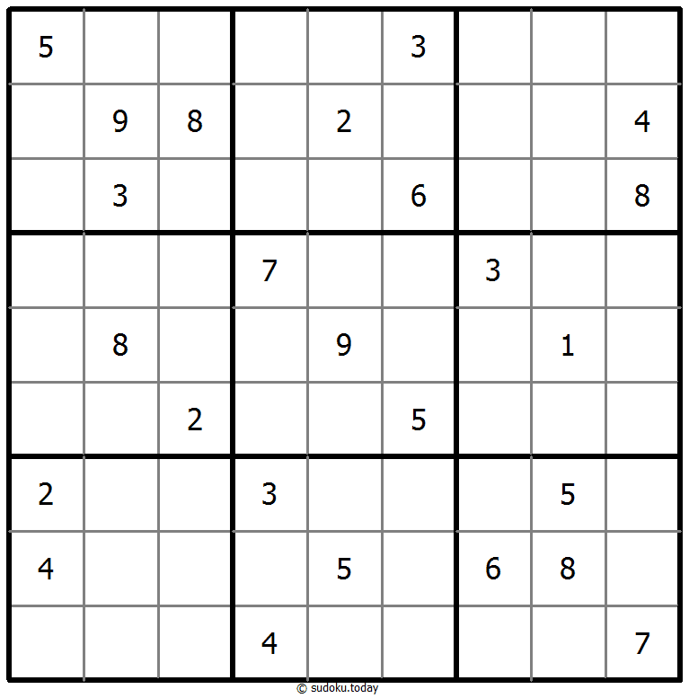 经典数独 #75322