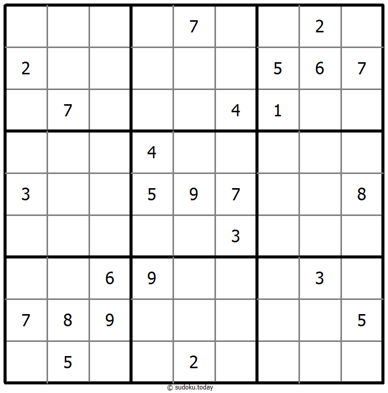 经典数独 #75331