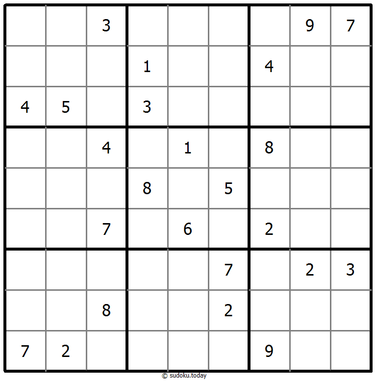 经典数独 #75343