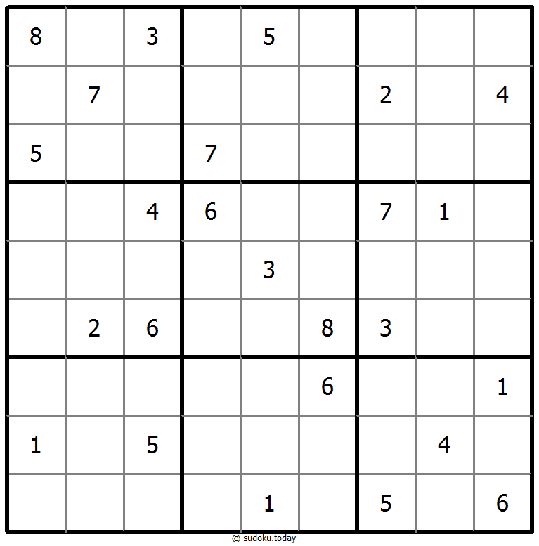 经典数独 #75344