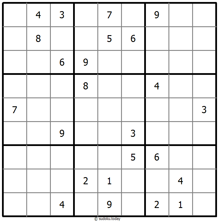 经典数独 #75345