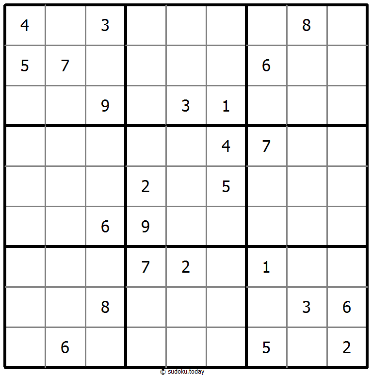 经典数独 #75350