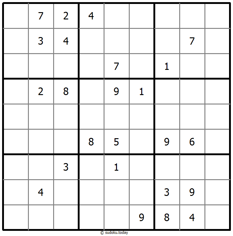 经典数独 #75357