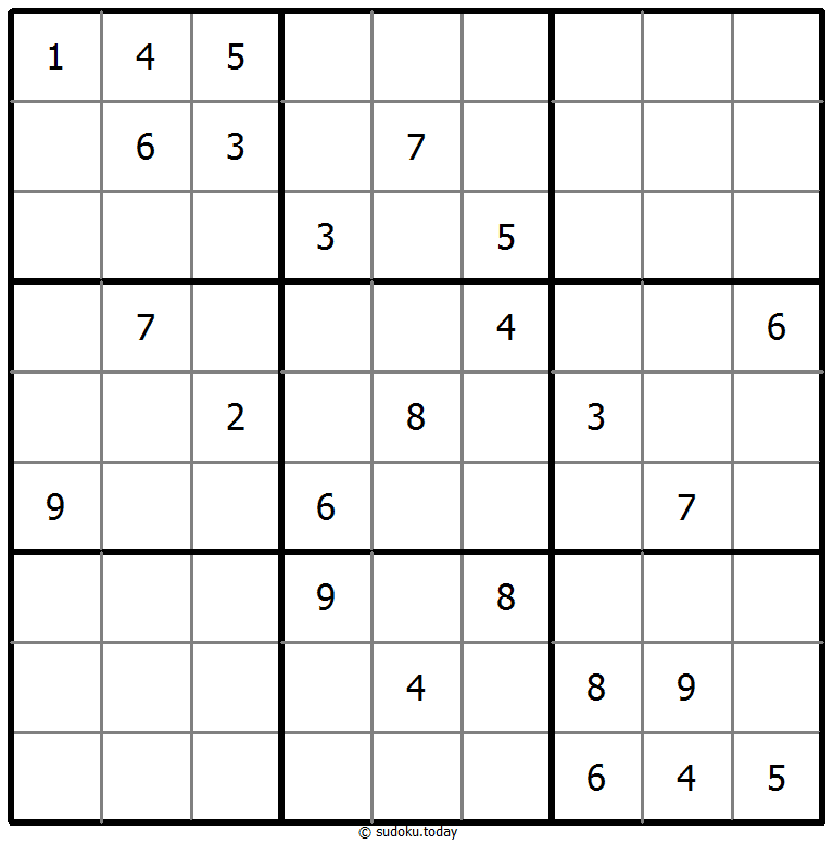 经典数独 #75360
