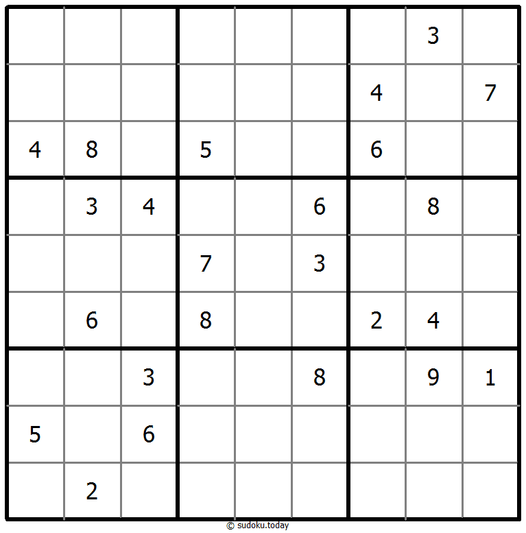 经典数独 #75365