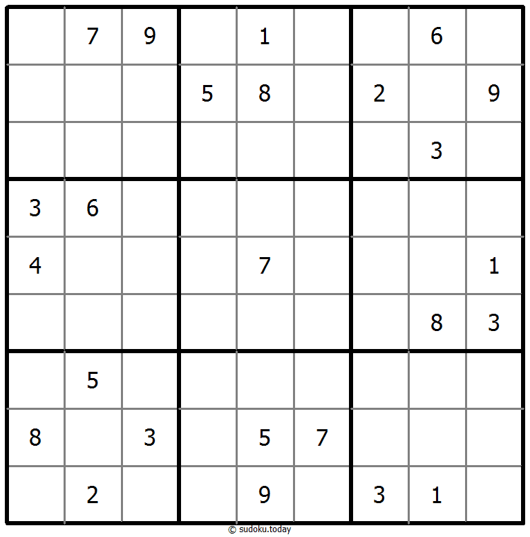 经典数独 #75367