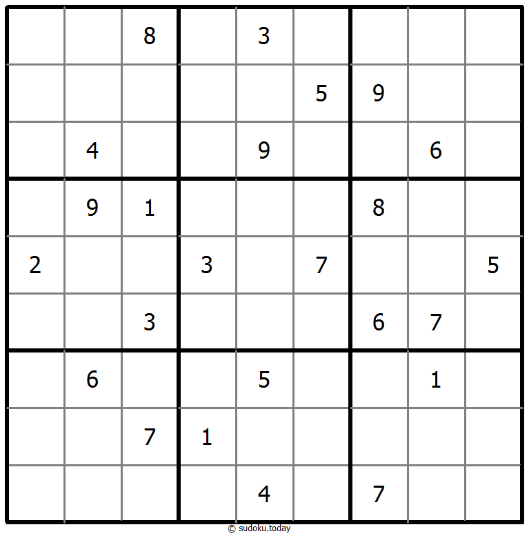 经典数独 #75370