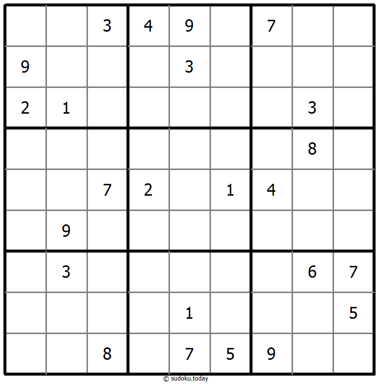 经典数独 #75372