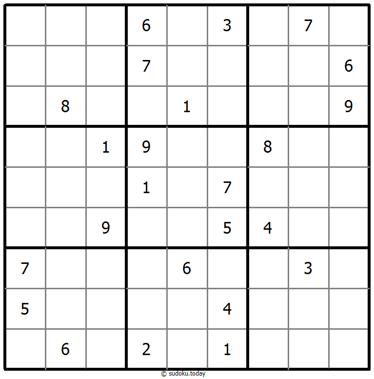 经典数独 #75379