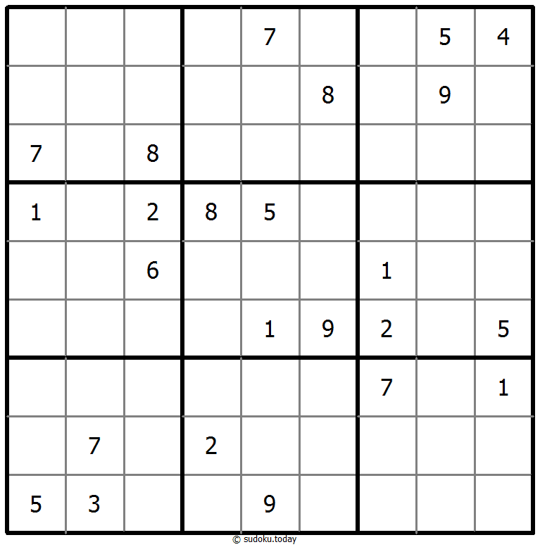 经典数独 #75390