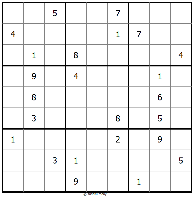 经典数独 #75392