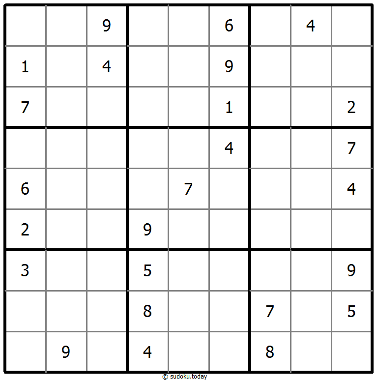 经典数独 #75394