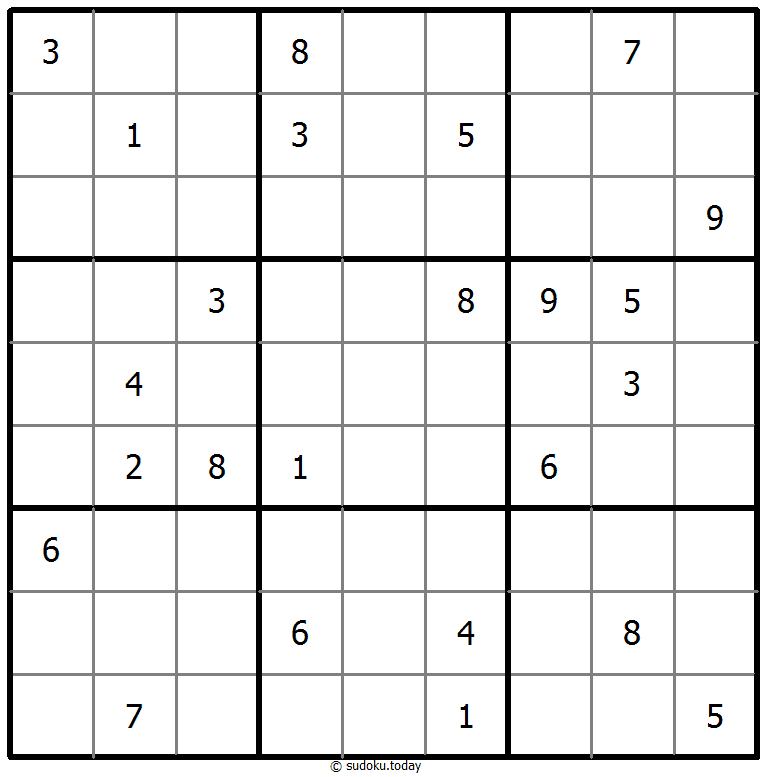 经典数独 #75399