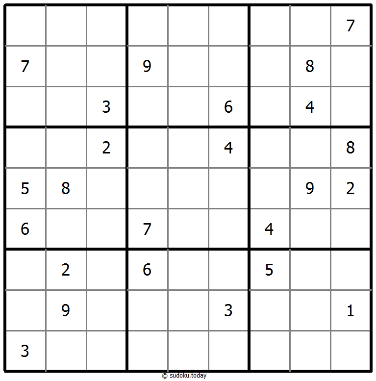 经典数独 #75409