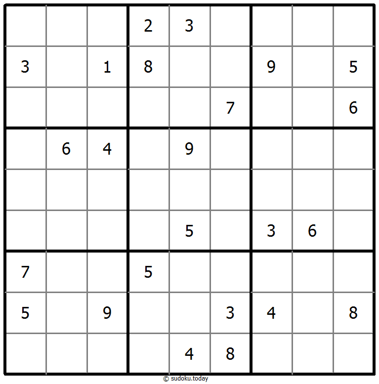 经典数独 #75423