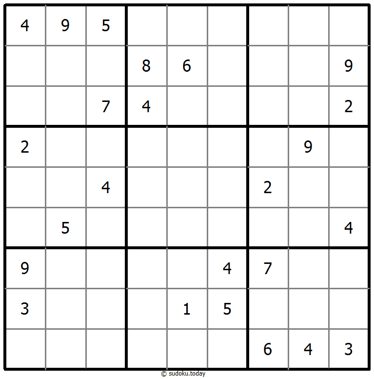 经典数独 #75426
