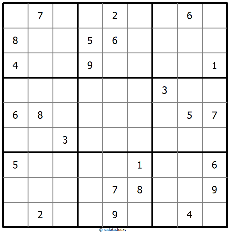 经典数独 #75428