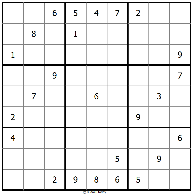 经典数独 #75429