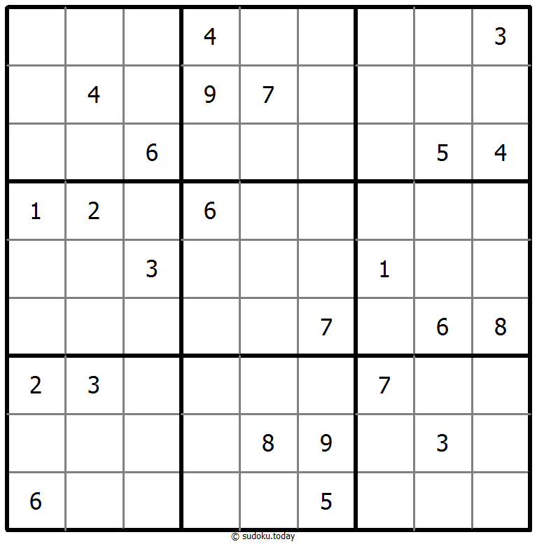 经典数独 #75442