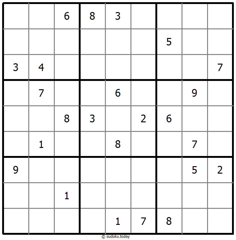 经典数独 #75445