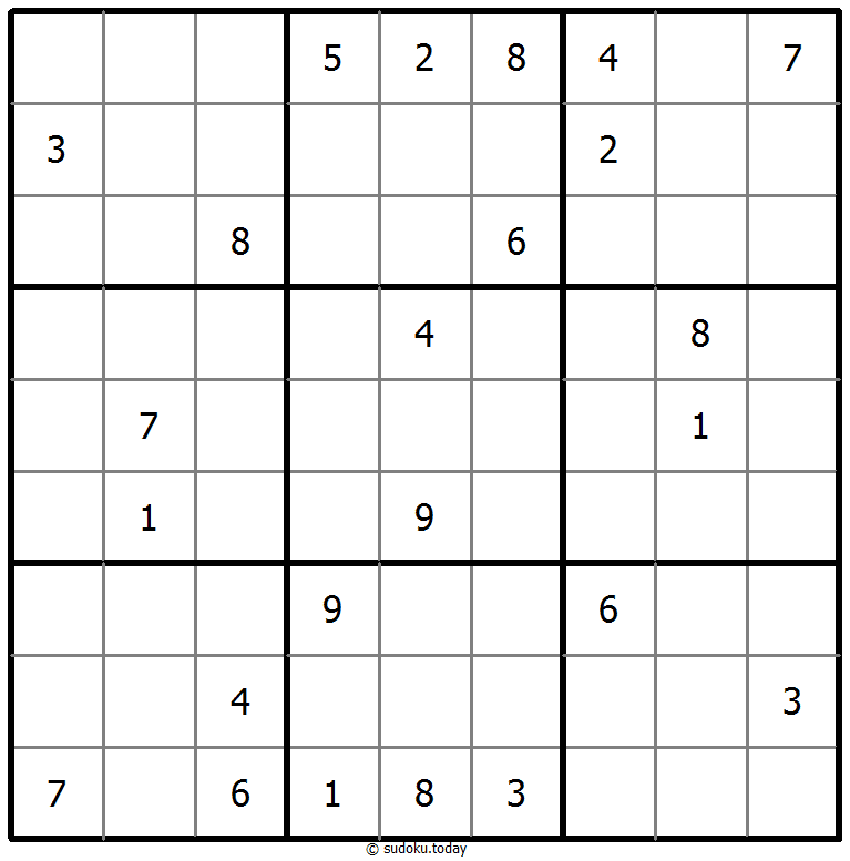 经典数独 #75452