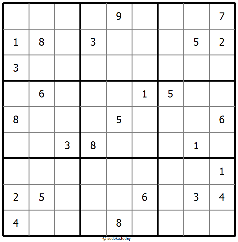 经典数独 #75453