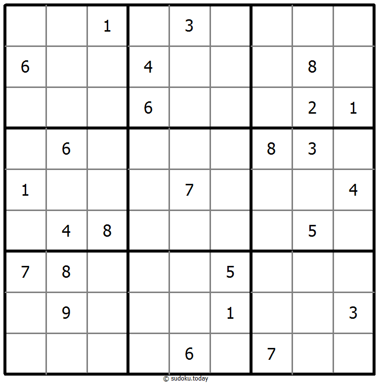经典数独 #75456