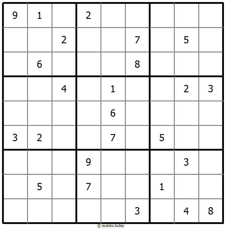 经典数独 #75462