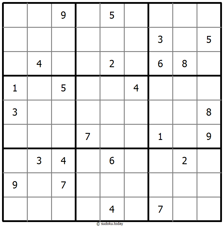 经典数独 #75464