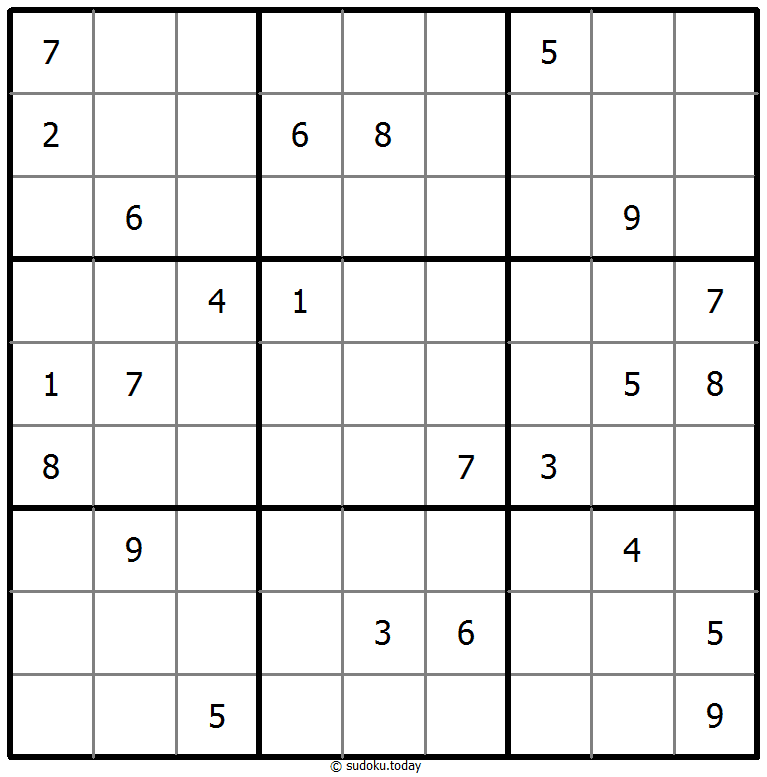 经典数独 #75467