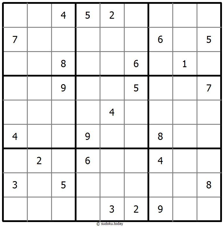 经典数独 #75475