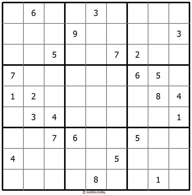 经典数独 #75481