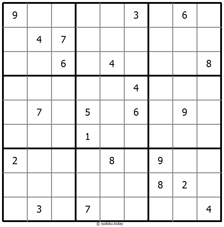 经典数独 #75488