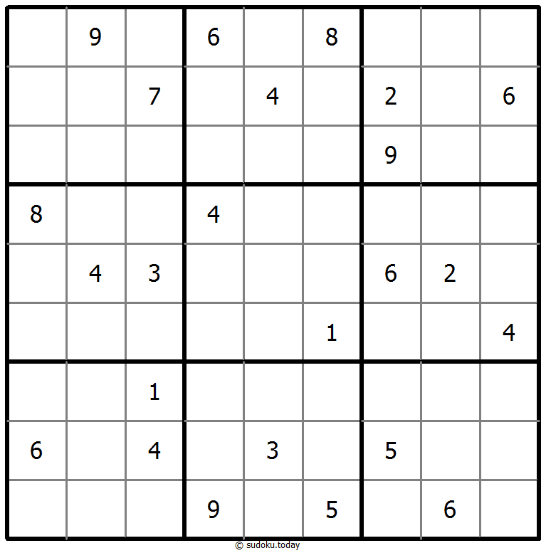 经典数独 #75491