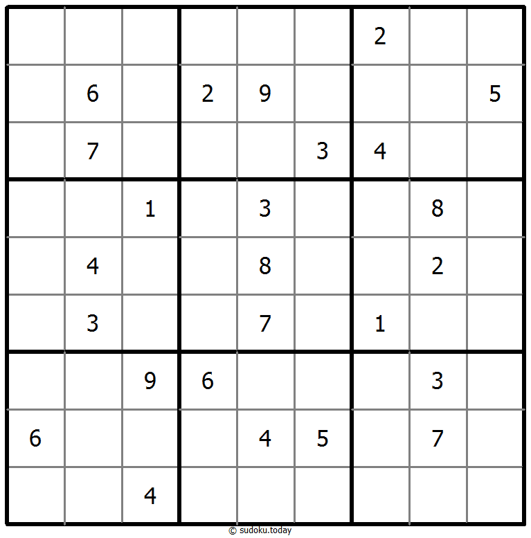 经典数独 #75492