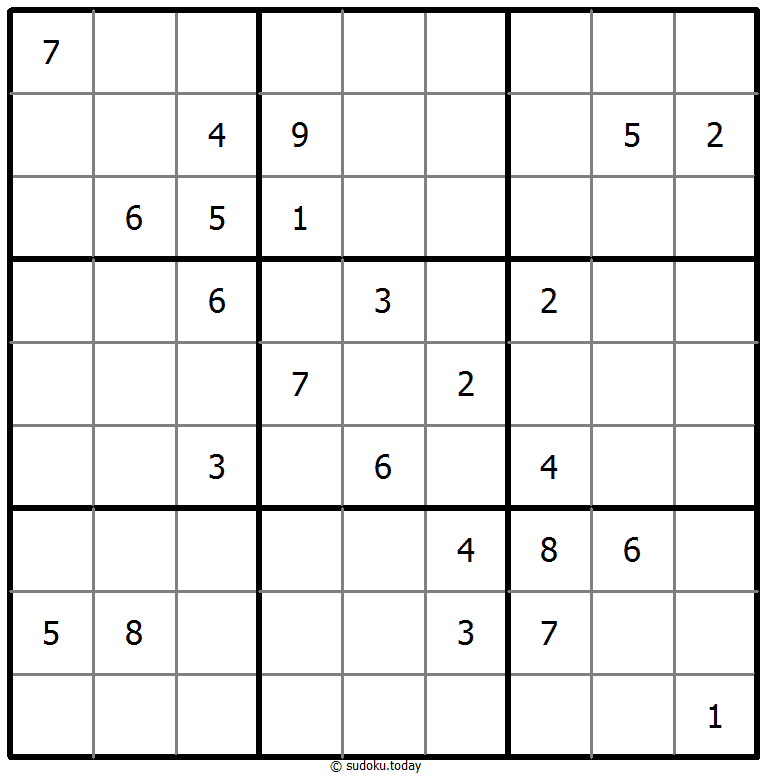 经典数独 #75499