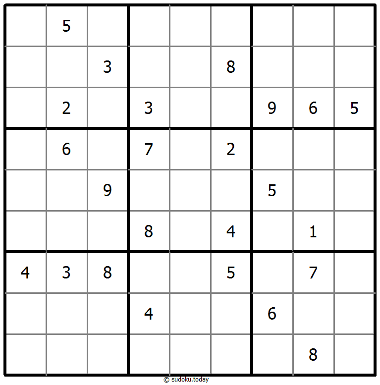 经典数独 #75504