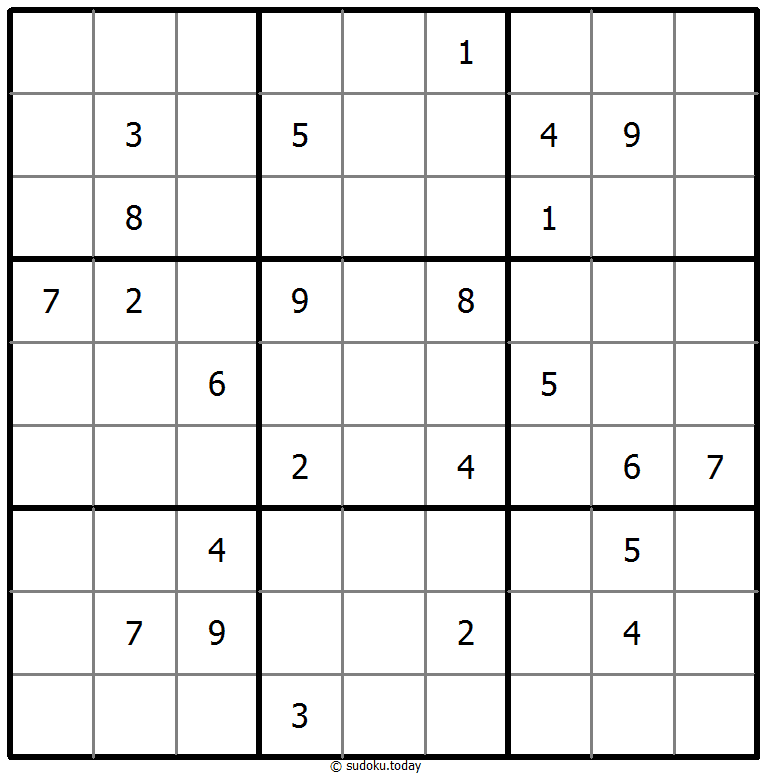 经典数独 #75513