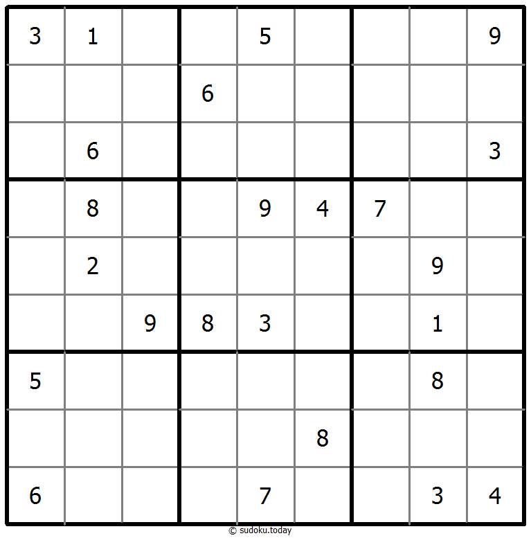 经典数独 #75514