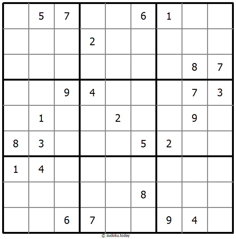 经典数独 #75515