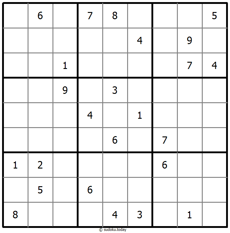 经典数独 #75518