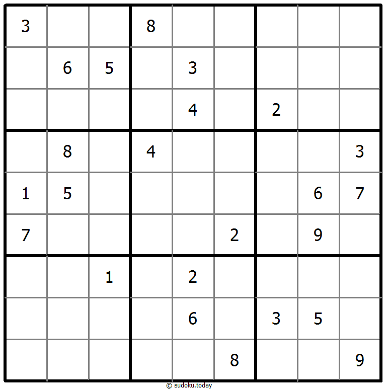 经典数独 #75523