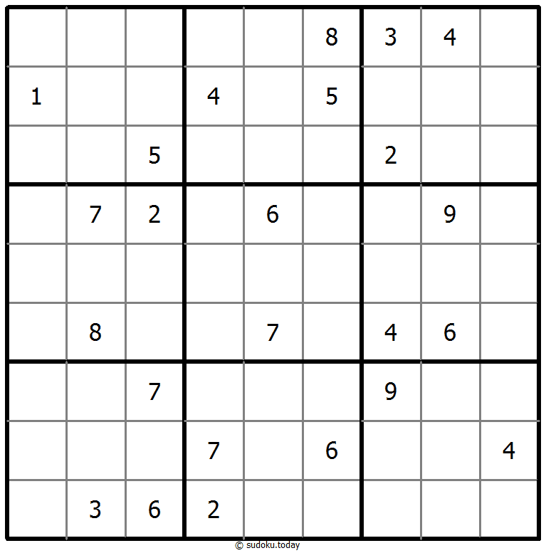经典数独 #75531